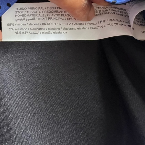 Zara Polka Dot Cropped Top - Picture 11 of 13